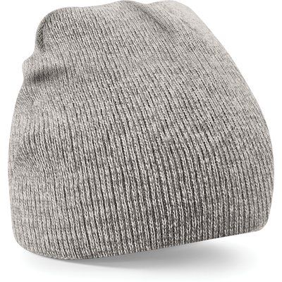 Gorro original de tacto suave Heather Grey