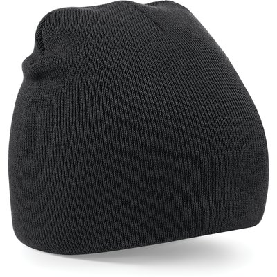 Gorro original de tacto suave Negro