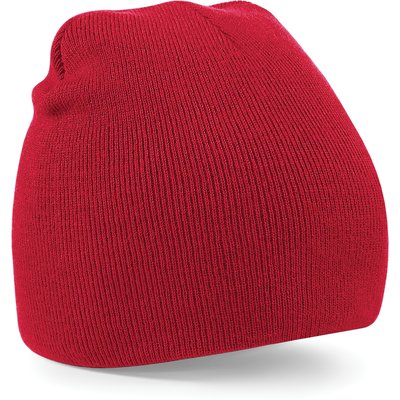 Gorro original de tacto suave Rojo