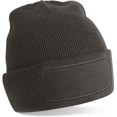 Gorro con parche frontal