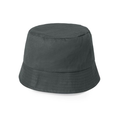 Gorro pescador 100% algodón personalizado Gris