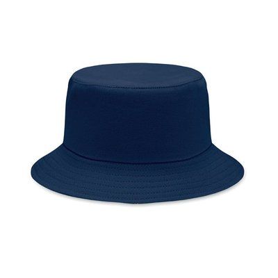 Gorro Playa Algodón Talla Única Ø15cm Azul Marino