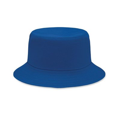 Gorro Playa Algodón Talla Única Ø15cm Azul Royal