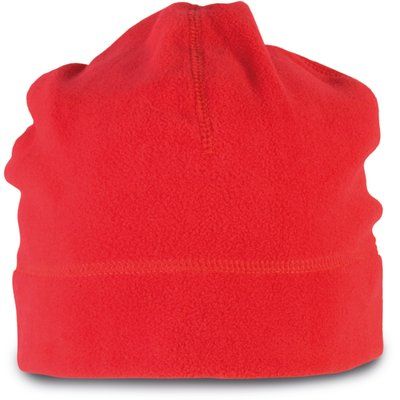 Gorro de polar Red