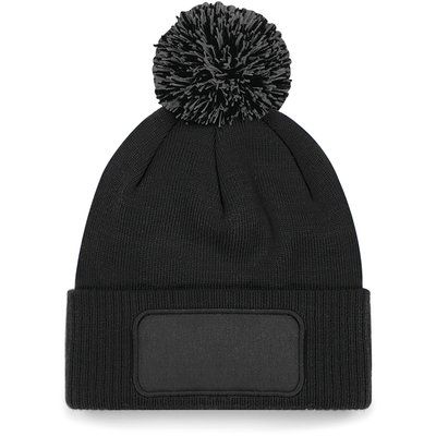 Gorro con pompón bicolor Black / Graphite Grey