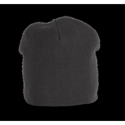 Gorro de punto algodón orgánico DARK GREY