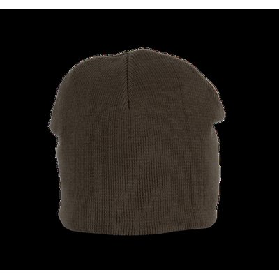 Gorro de punto algodón orgánico Dark Khaki