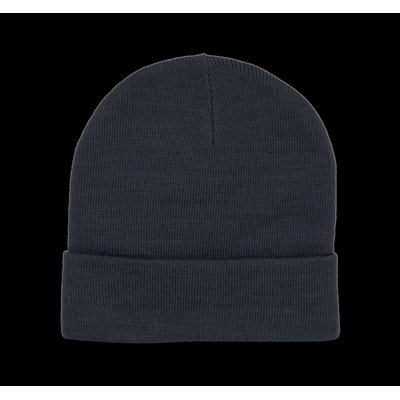 Gorro de punto fino Azul