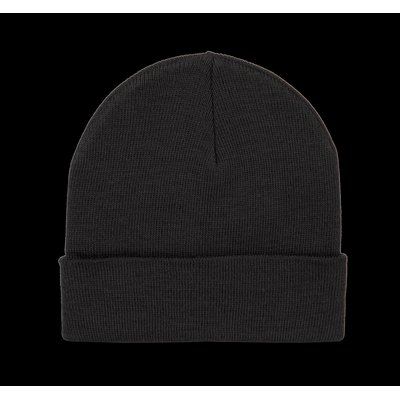 Gorro de punto fino Black