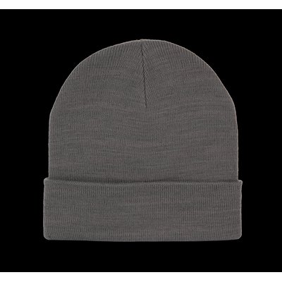 Gorro de punto fino Gris