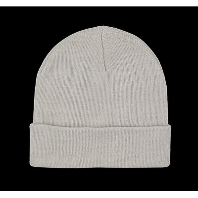 Gorro de punto fino Gris