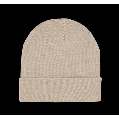 Gorro de punto fino Light Sand