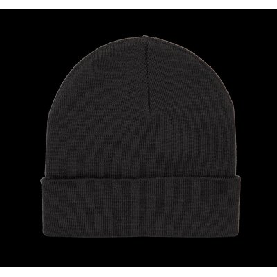 Gorro de punto fino Negro