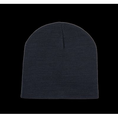 Gorro de punto fino reciclado Azul