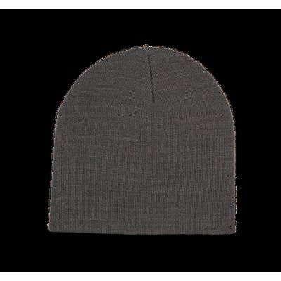 Gorro de punto fino reciclado Cement Grey