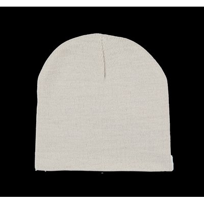 Gorro de punto fino reciclado Gris