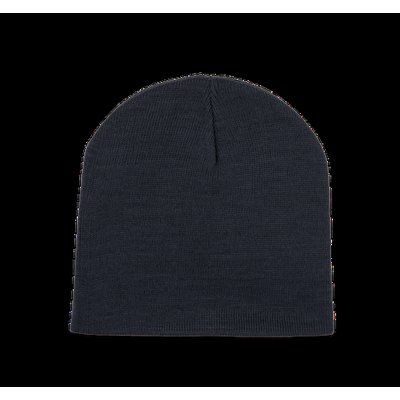 Gorro de punto fino reciclado Navy