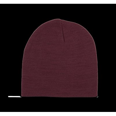 Gorro de punto fino reciclado Rojo