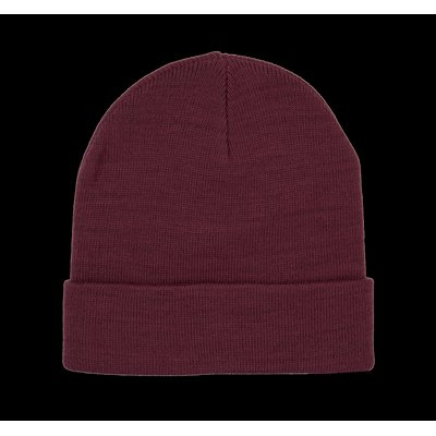 Gorro de punto fino Rojo