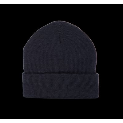 Gorro punto reciclado Azul