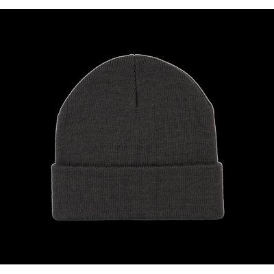 Gorro punto reciclado DARK GREY