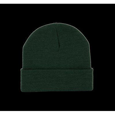 Gorro punto reciclado Forest Green