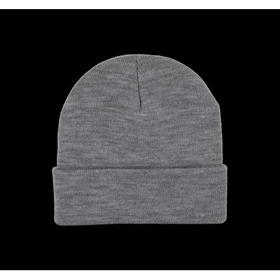 Gorro punto reciclado Gris