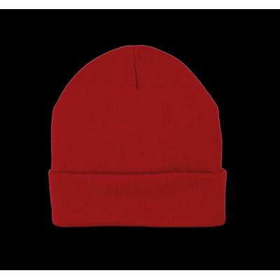 Gorro punto reciclado Rojo