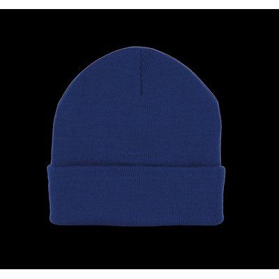 Gorro punto reciclado Royal Blue