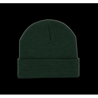 Gorro punto reciclado Verde