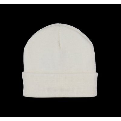 Gorro punto reciclado White