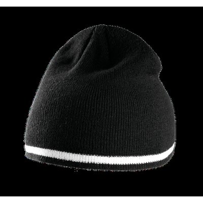 Gorro Punto tricotado Black / White