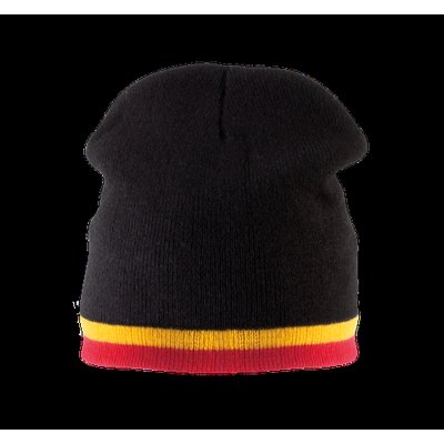 Gorro Punto tricotado Black / Yellow / Red