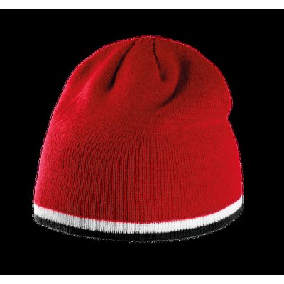 Gorro Punto tricotado Red / White / Black