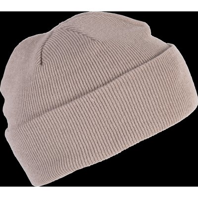 Gorro de punto unisex Beige