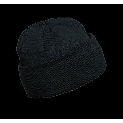 Gorro de punto unisex Black