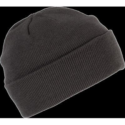 Gorro de punto unisex DARK GREY