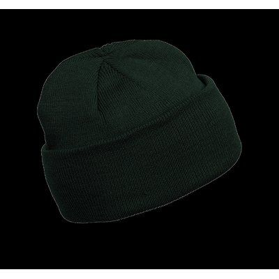 Gorro de punto unisex Forest Green