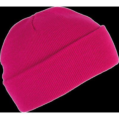 Gorro de punto unisex Fuchsia