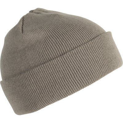 Gorro de punto unisex Grey