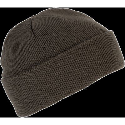 Gorro de punto unisex Khaki