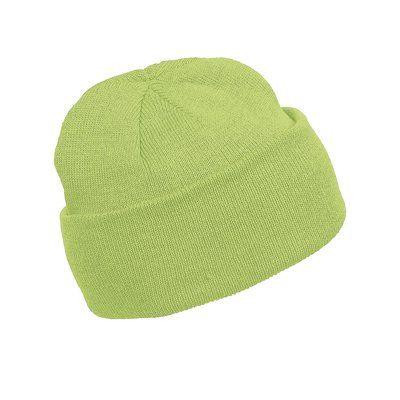 Gorro de punto unisex Lime