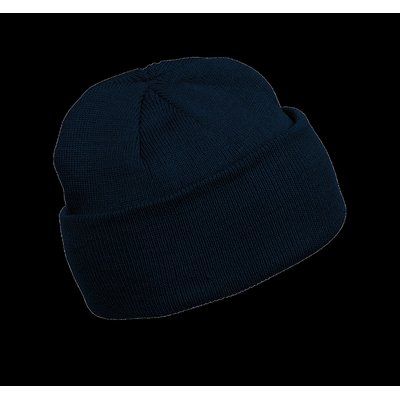 Gorro de punto unisex Navy