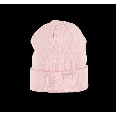 Gorro de punto unisex Pale Pink