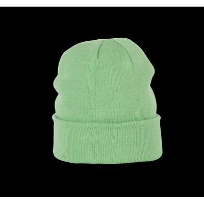 Gorro de punto unisex Pistachio Green