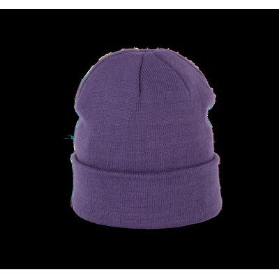 Gorro de punto unisex Purple