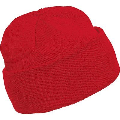 Gorro de punto unisex Red