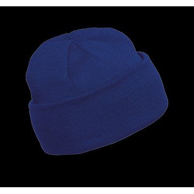 Gorro de punto unisex Royal Blue