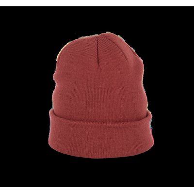 Gorro de punto unisex Terracotta Red