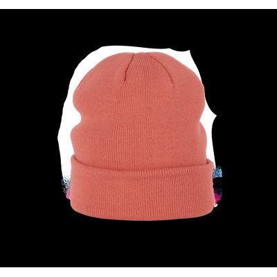 Gorro de punto unisex True Coral